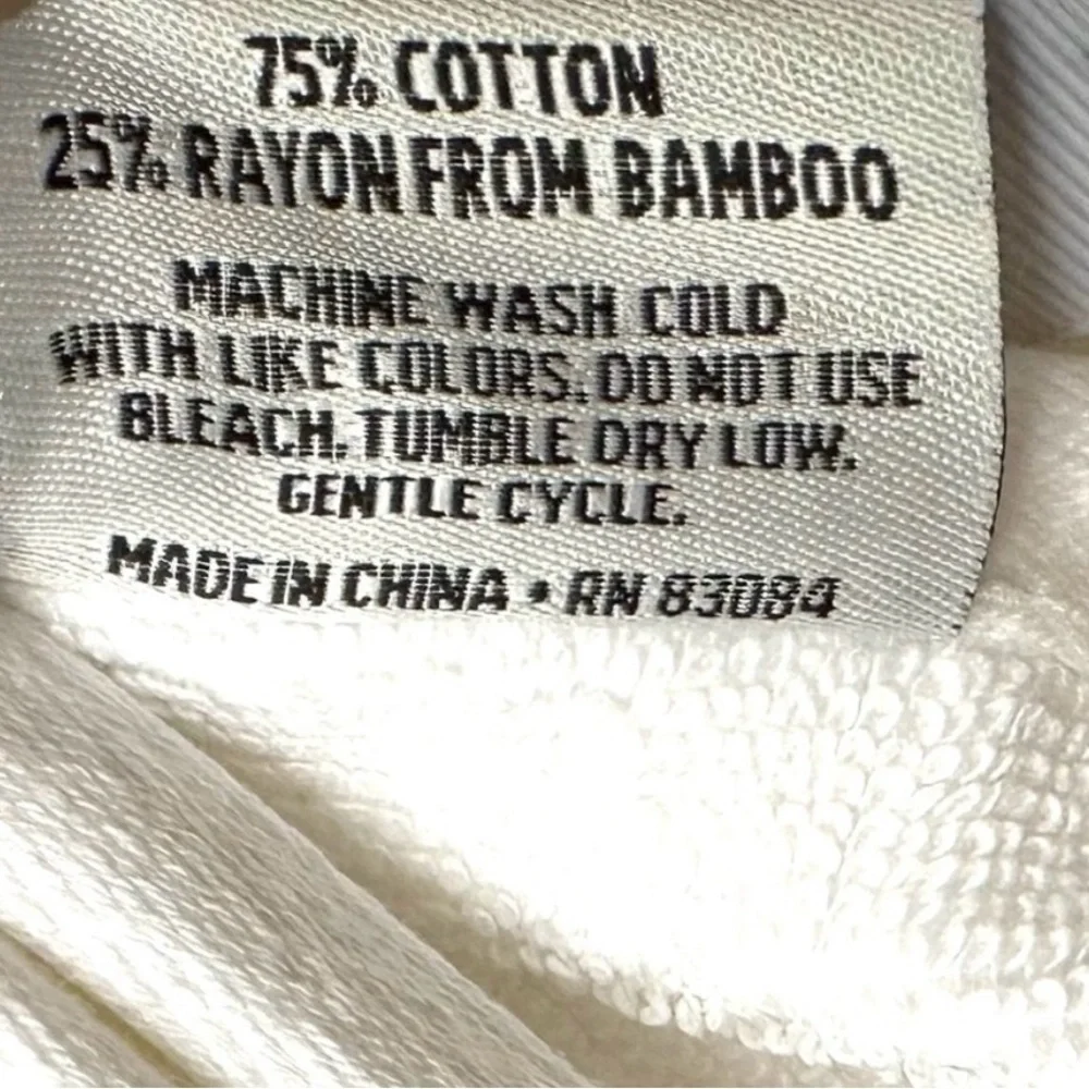 Eco-Melange Bath Towels Set BAMBOO RAYON & Cotton (2) Bath Towels & (8) Wash NWT